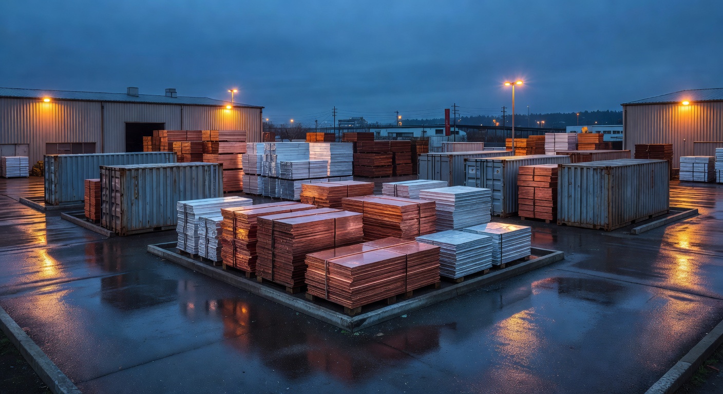 Bob's Metals Portland recycling yard