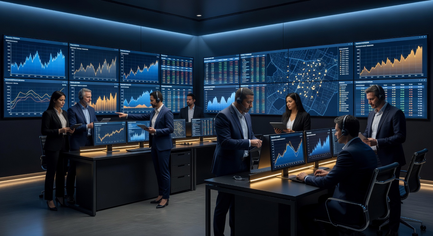 Market intelligence command interface for metal pricing